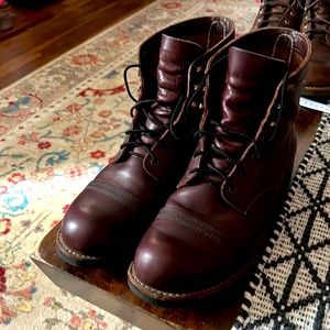 Red Wings Iron Ranger size 11D